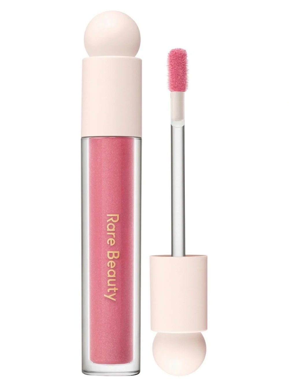 Rare BeautY Positive Light Luminizing Lip Gloss FLICKER, 0.11oz, BNIB, AUTHENTIC